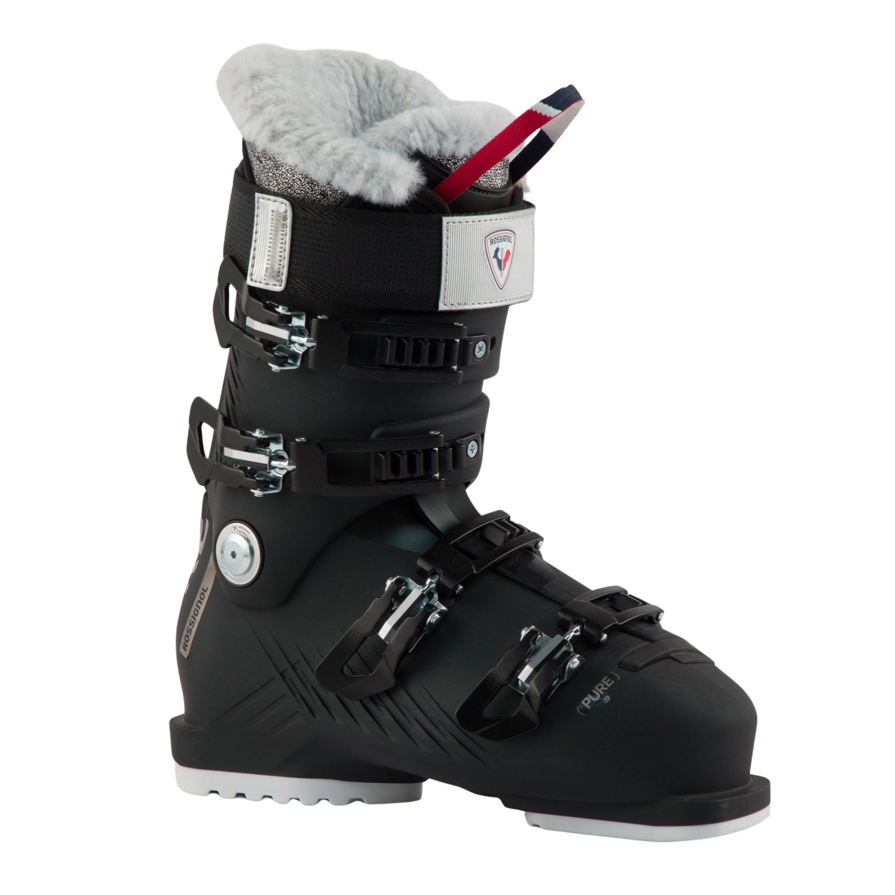 Rossignol Pure 70, chaussures de ski, femmes, noir