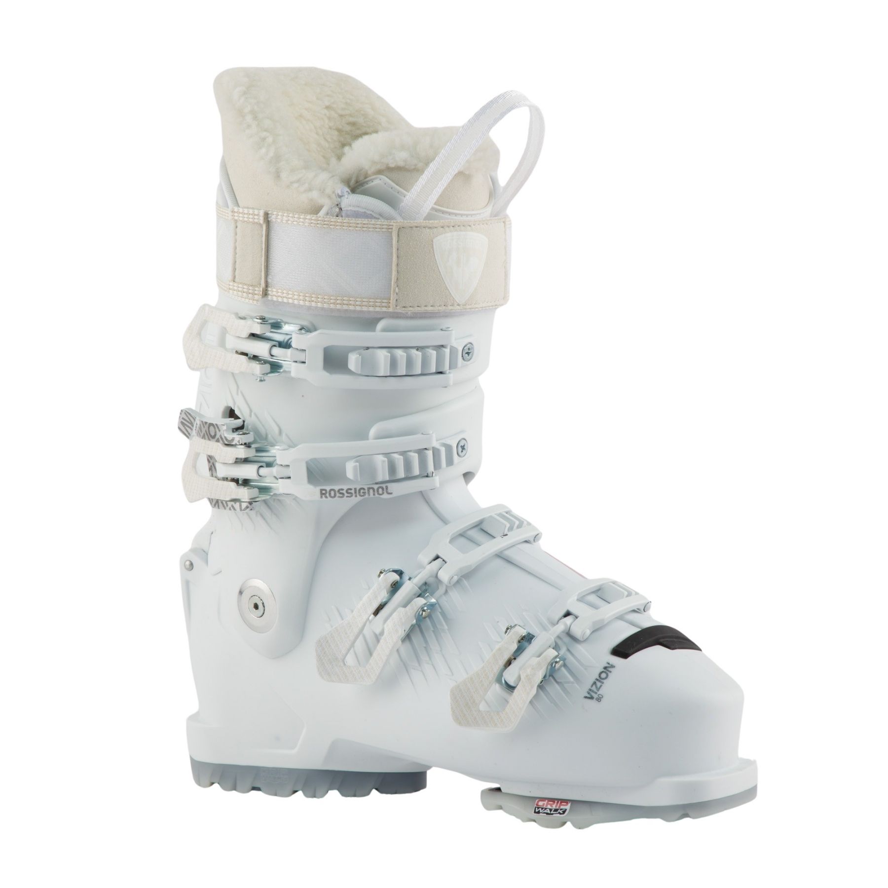 Rossignol Vizion 4B 80 W GW, chaussures de ski, femmes, blanc