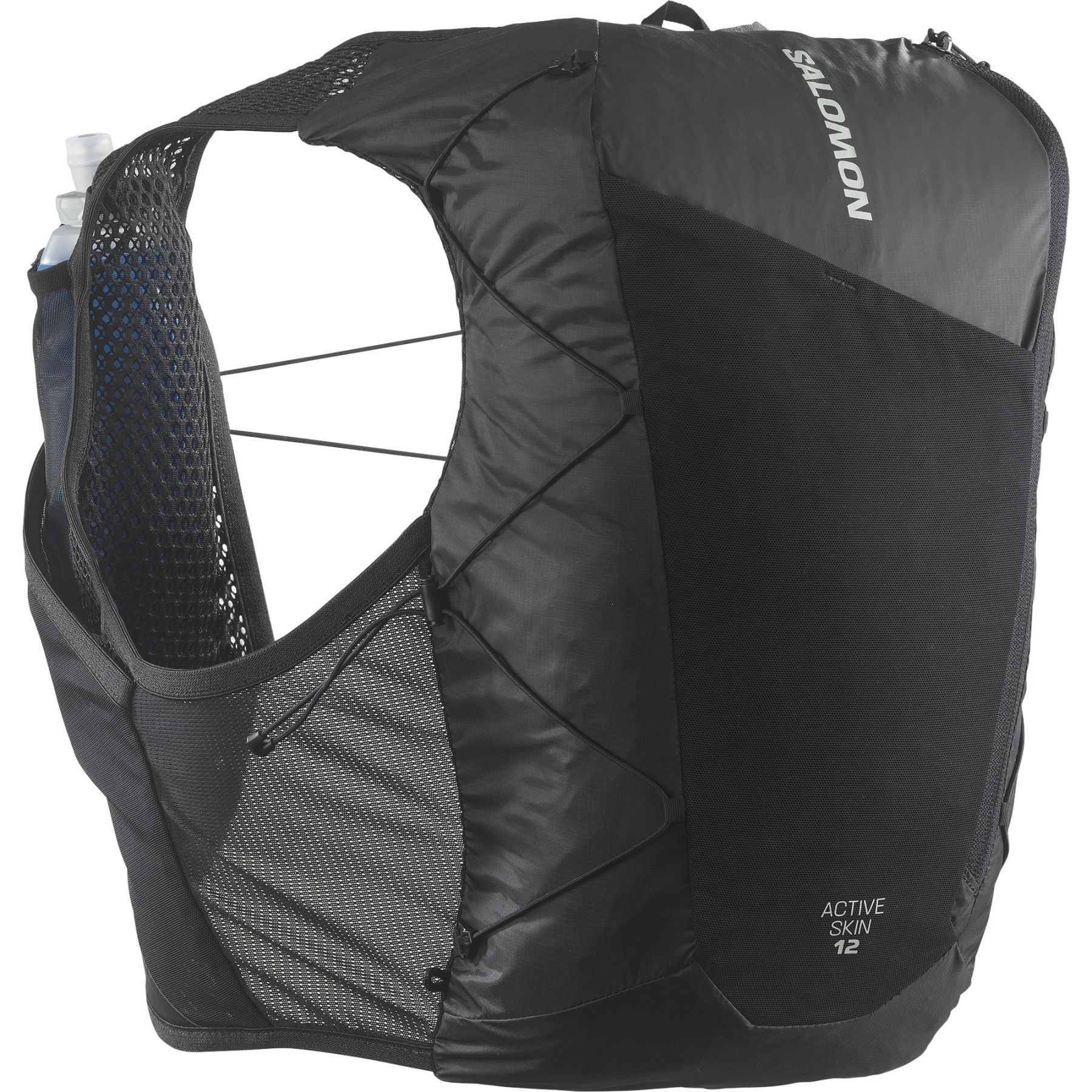 Salomon Active Skin 12 Set, sac à dos, noir