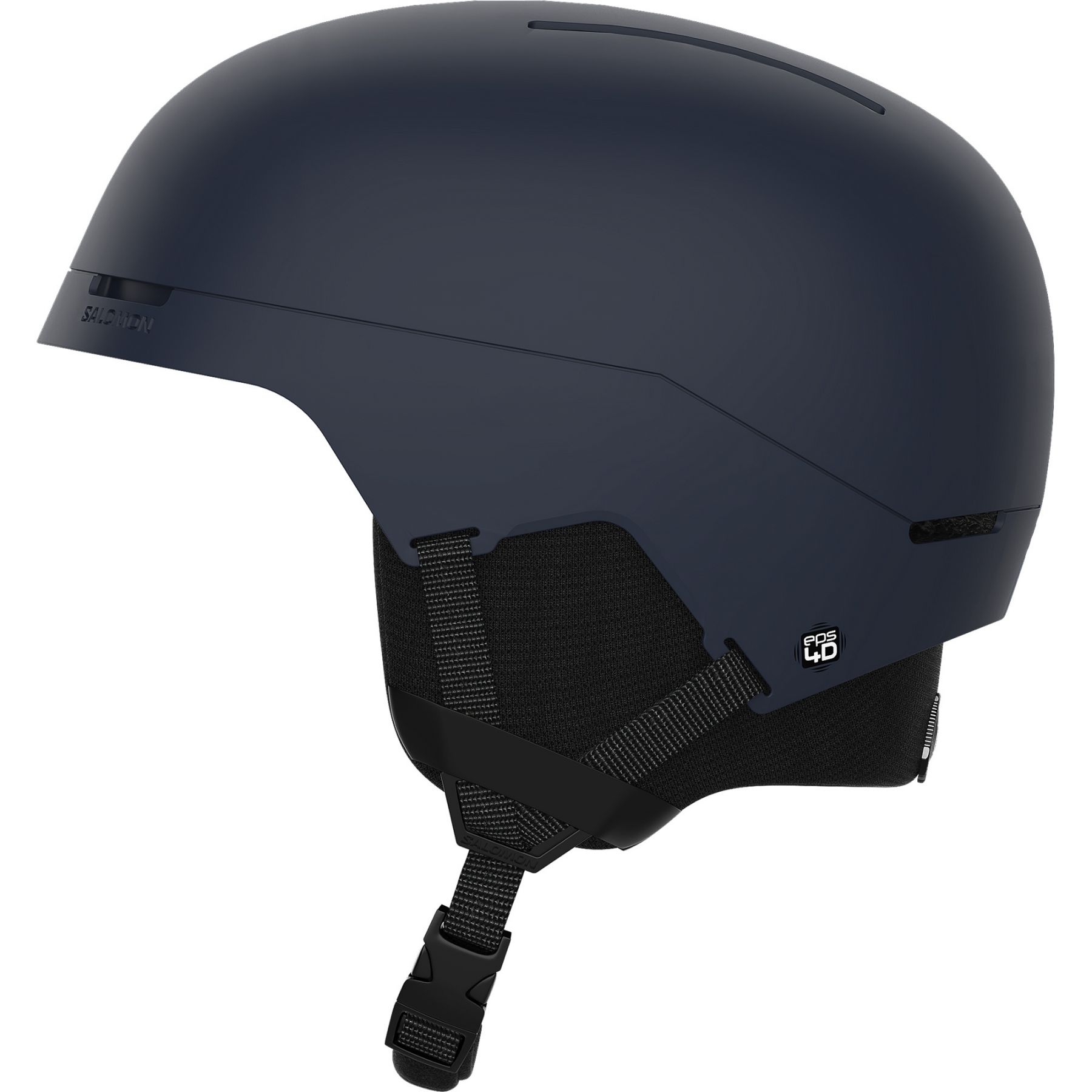 Salomon Brigade, casque de ski, bleu foncé