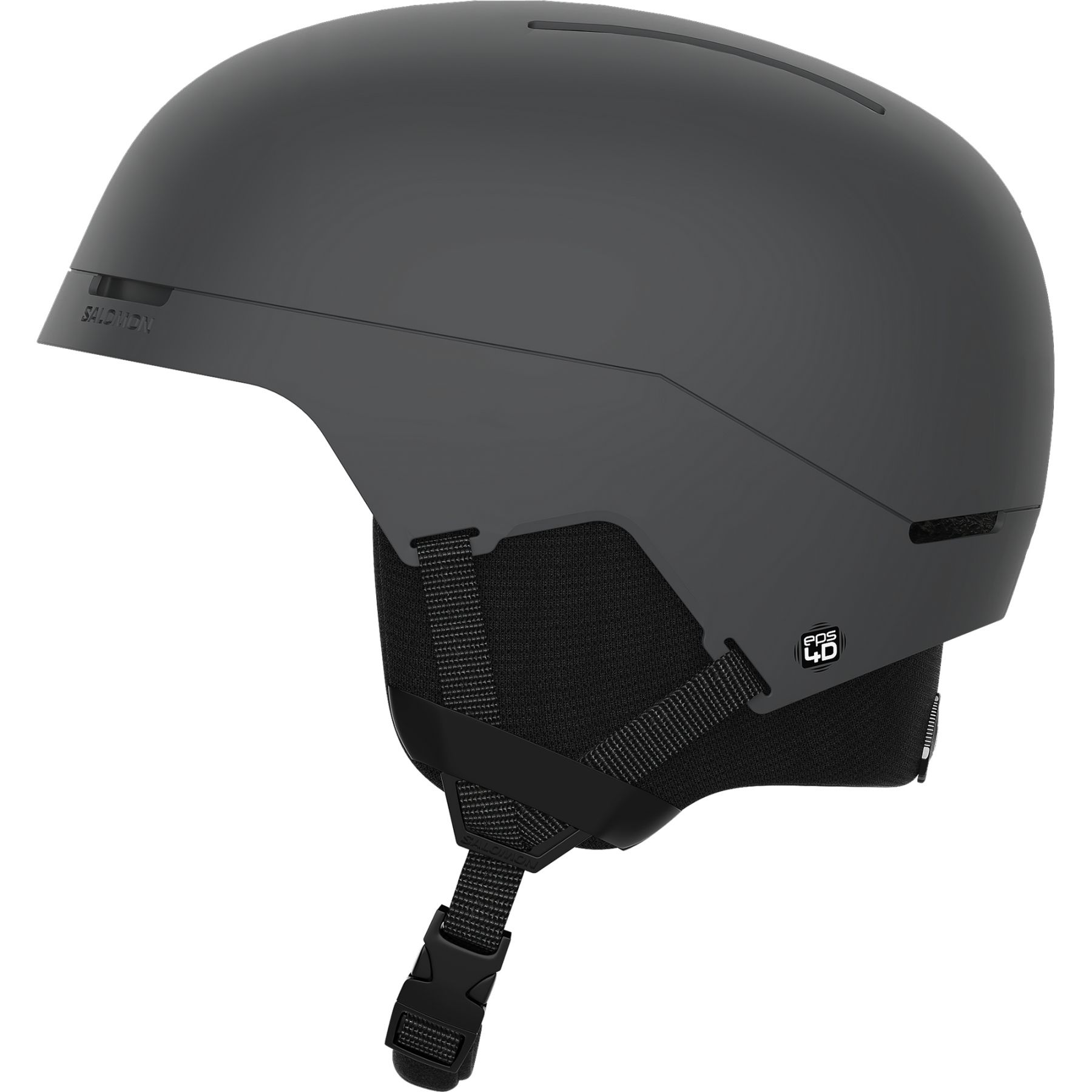 Salomon Brigade, casque de ski, gris foncé