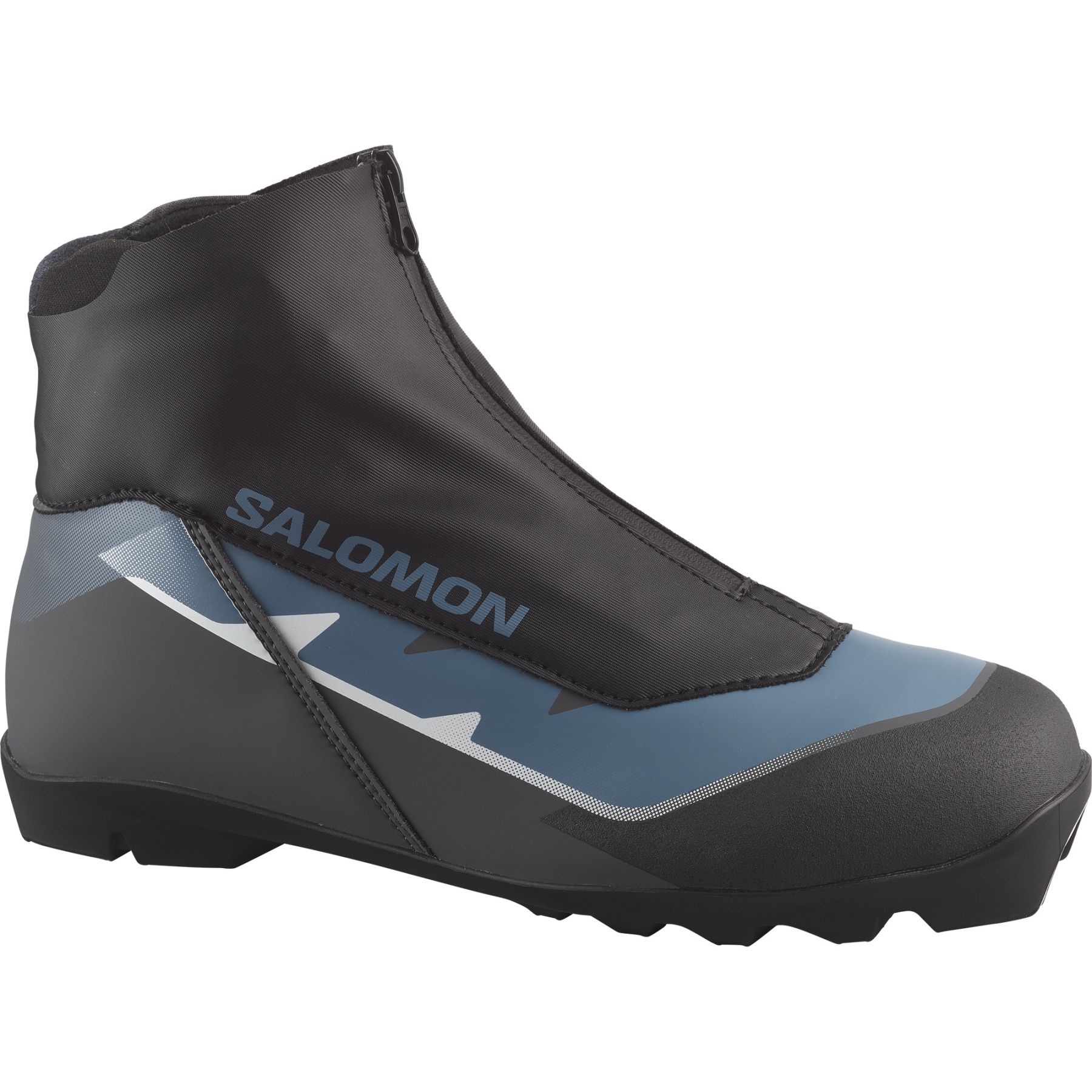 Salomon Escape, bottes de ski de fond, hommes, noir/bleu