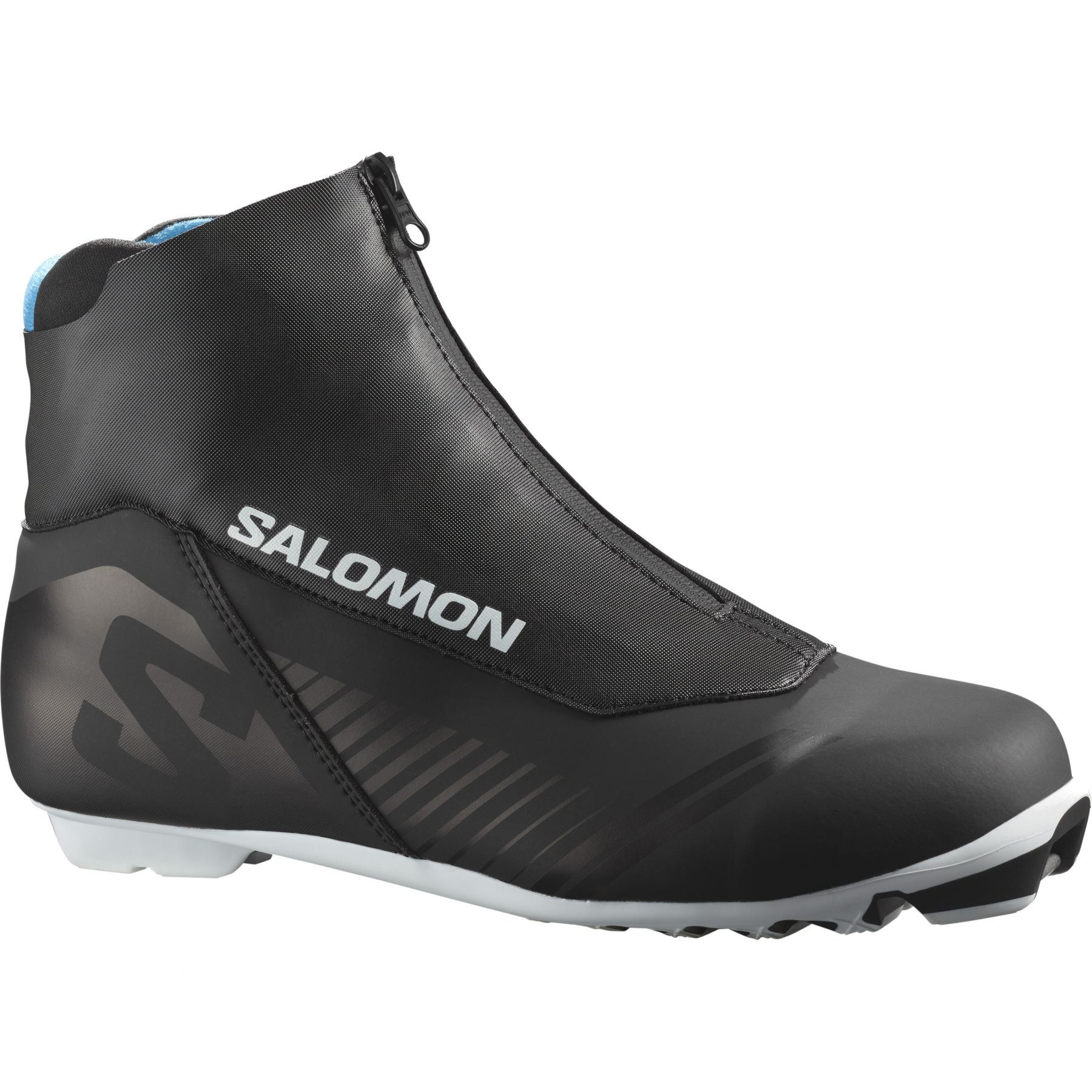 Salomon Escape RC Prolink, chaussures de ski de fond, noir