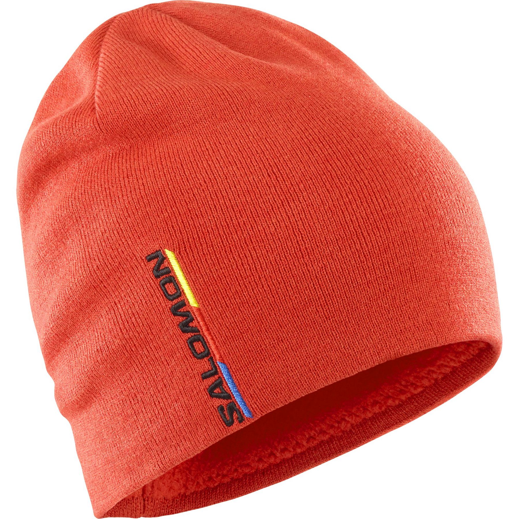 Salomon Graphic Beanie, rouge