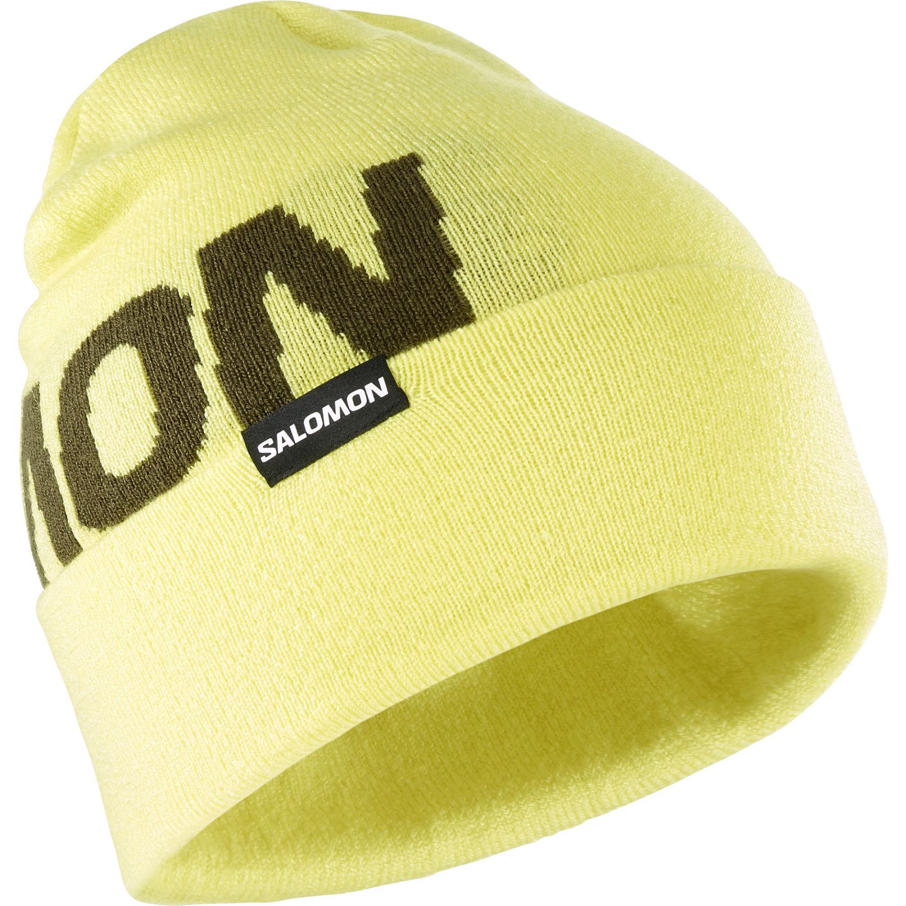 Salomon Hermitage Beanie, jaune