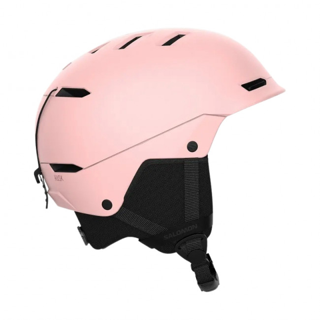 Salomon Husk JR, casque de ski, junior, rose