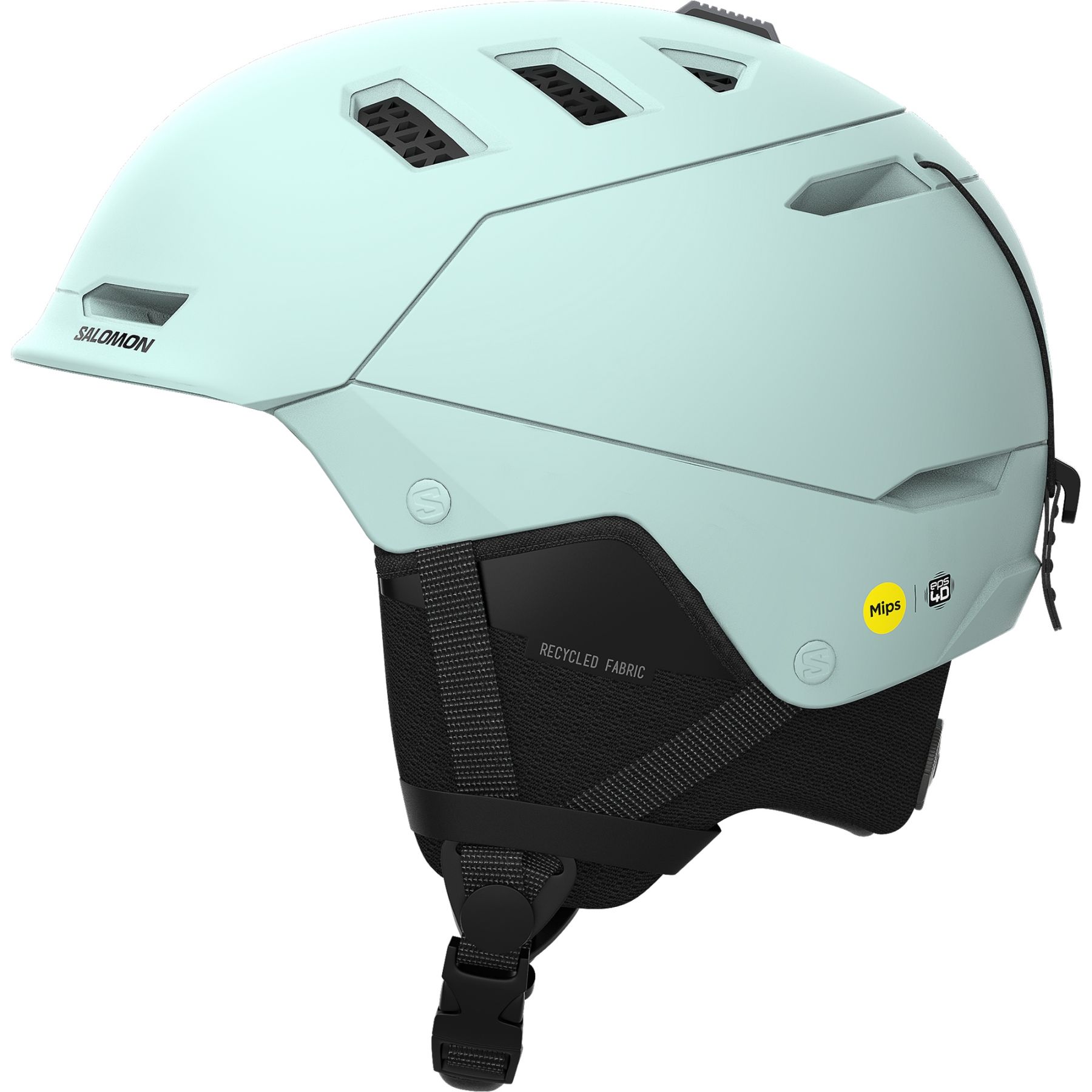 Salomon Husk Pro MIPS, casque de ski, aigue-marine