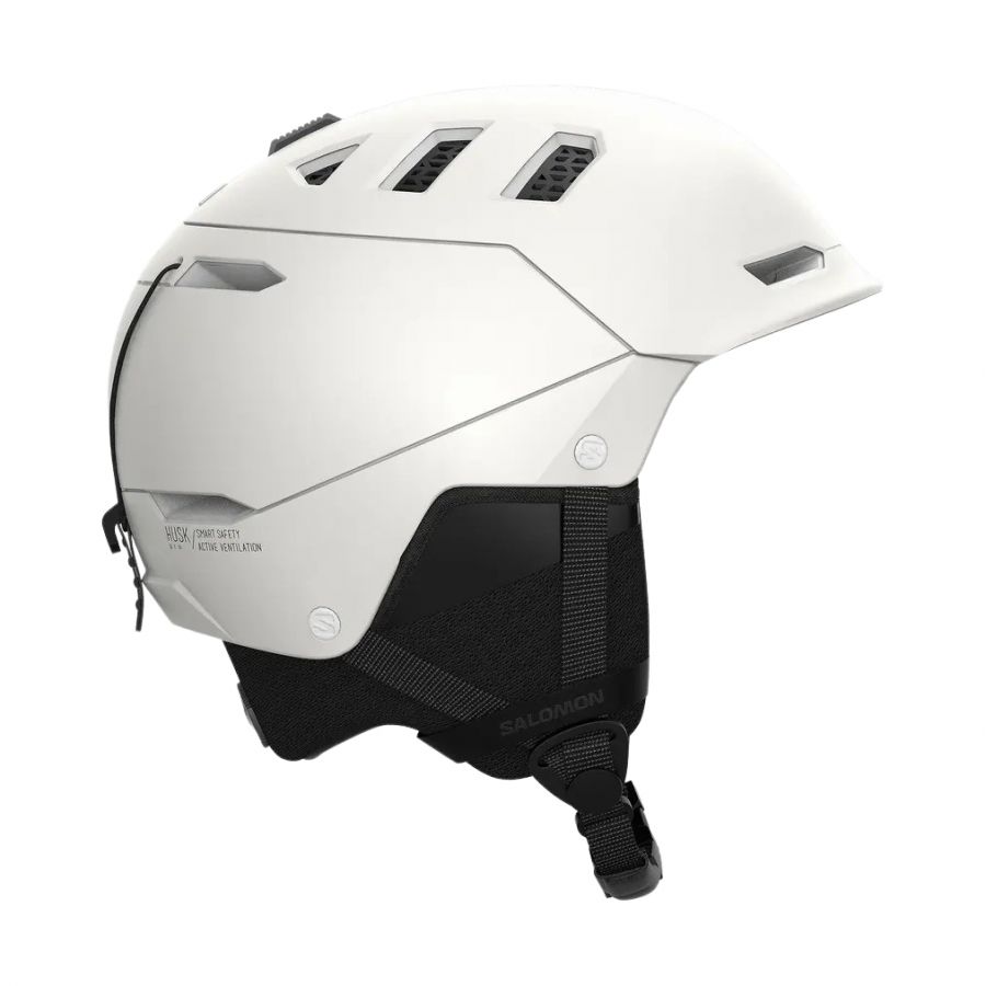 Salomon Husk Pro MIPS, casque de ski, blanc