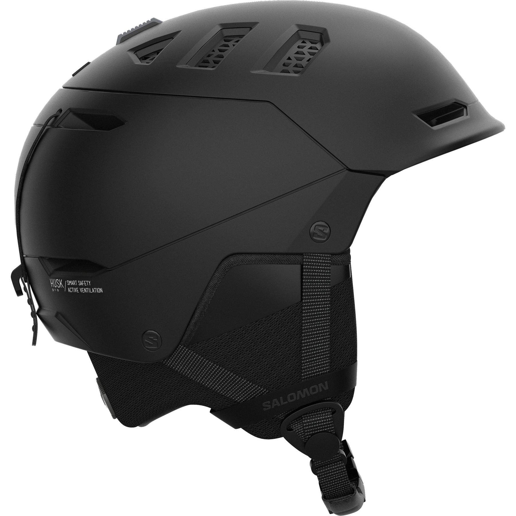 Salomon Husk Pro MIPS, casque de ski, noir