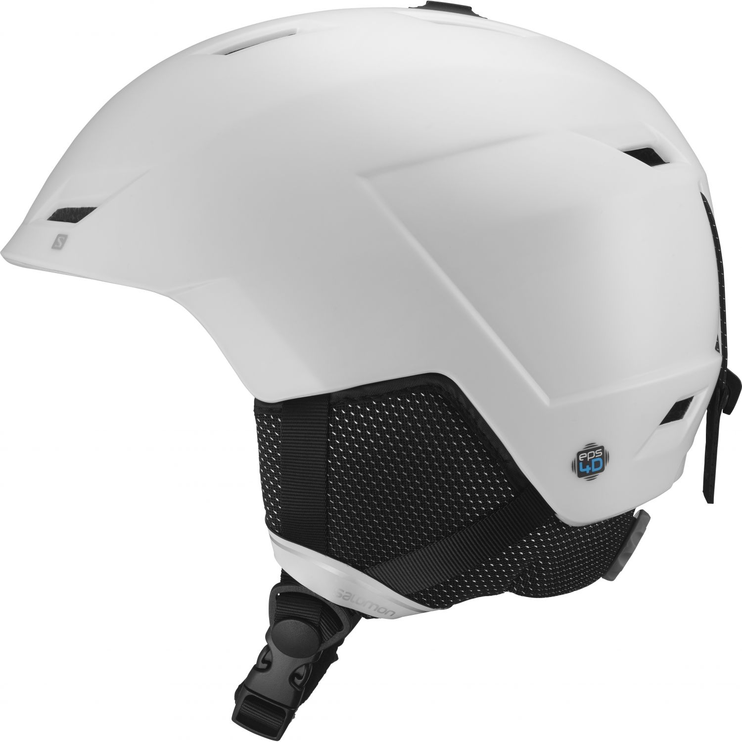 Salomon Icon LT, casque de ski, blanc