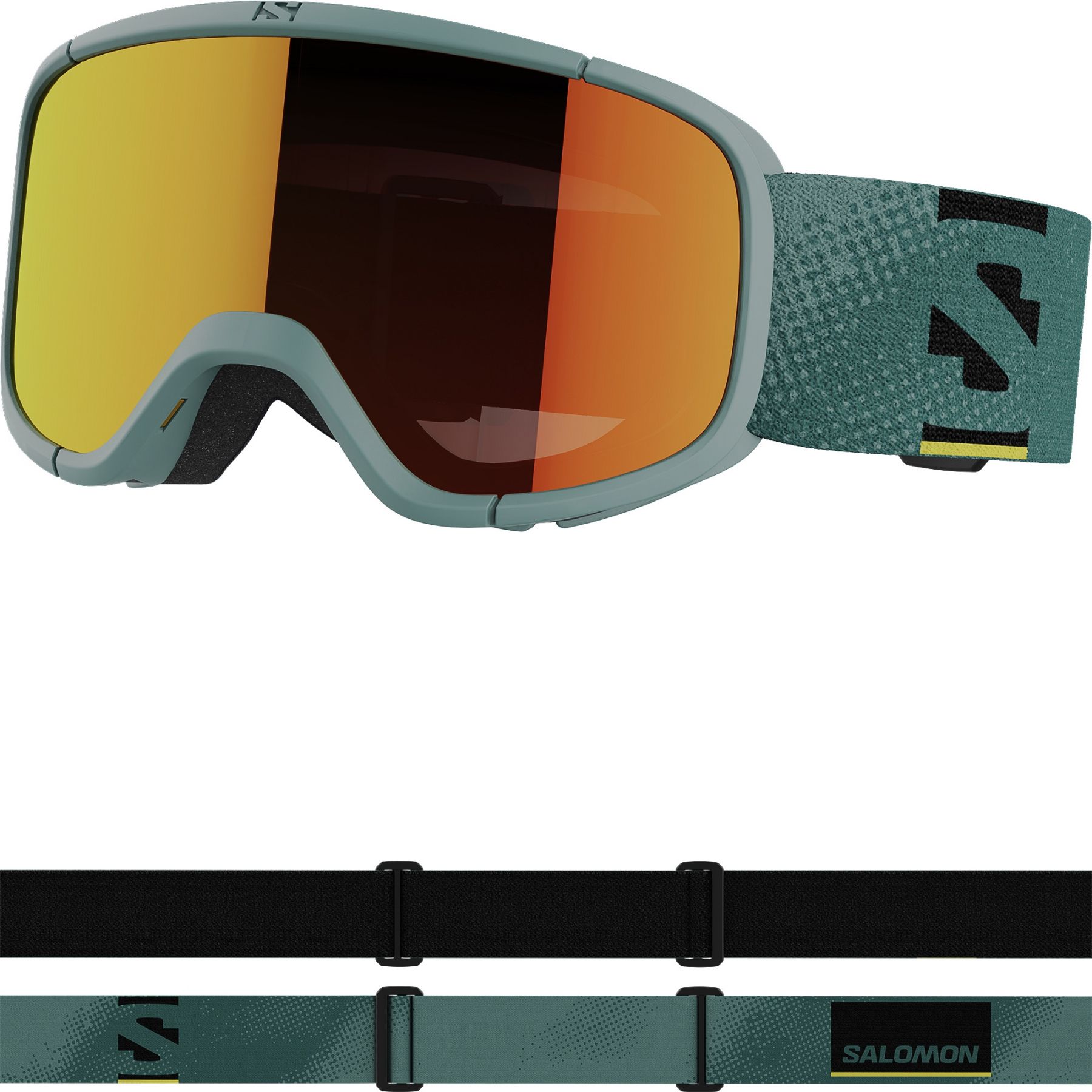 Salomon Lumi, masque de ski, junior, turquoise