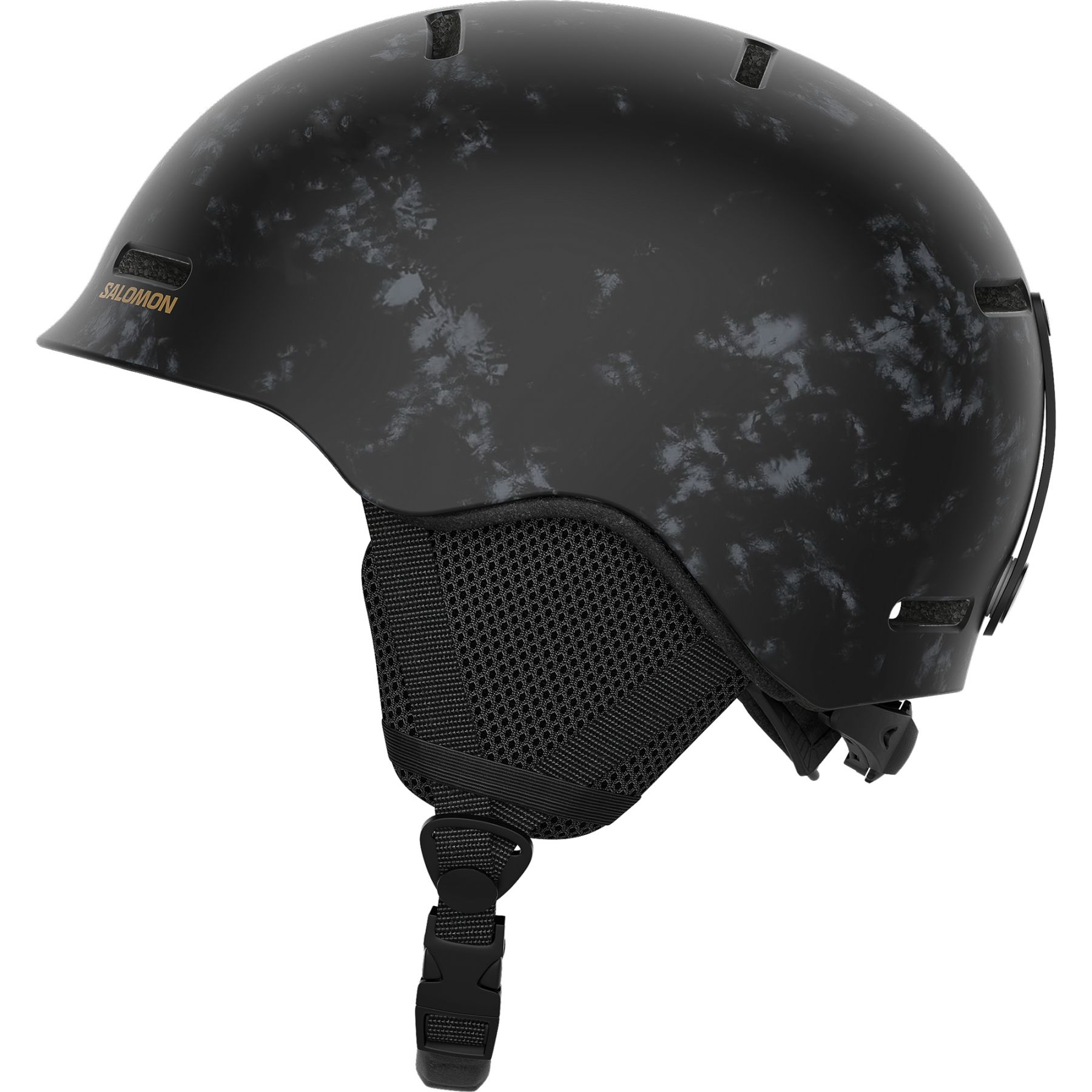 Salomon Orka, casque de ski, junior, noir