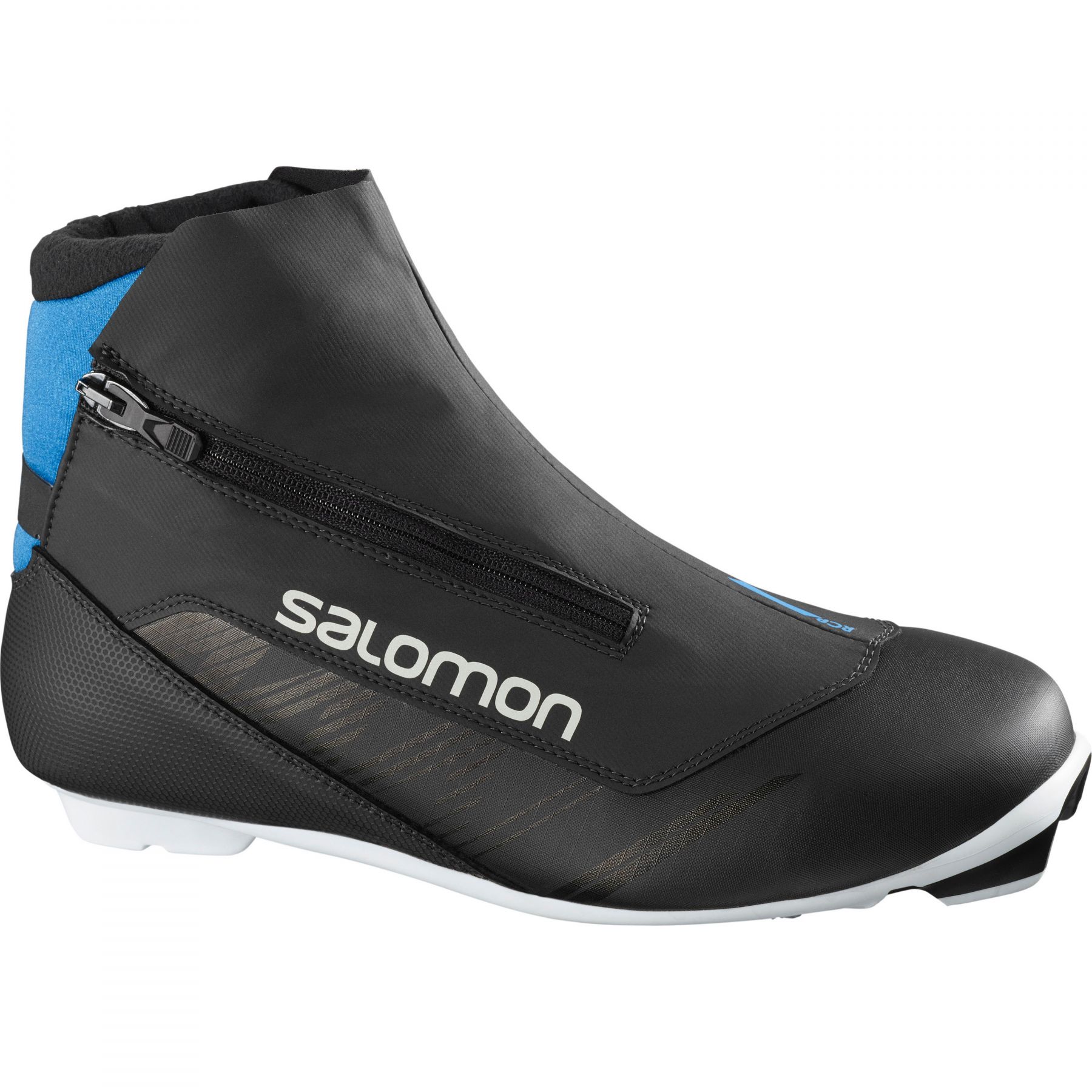 Salomon RC8 Nocturne Prolink, bottes de ski de fond, hommes, noir