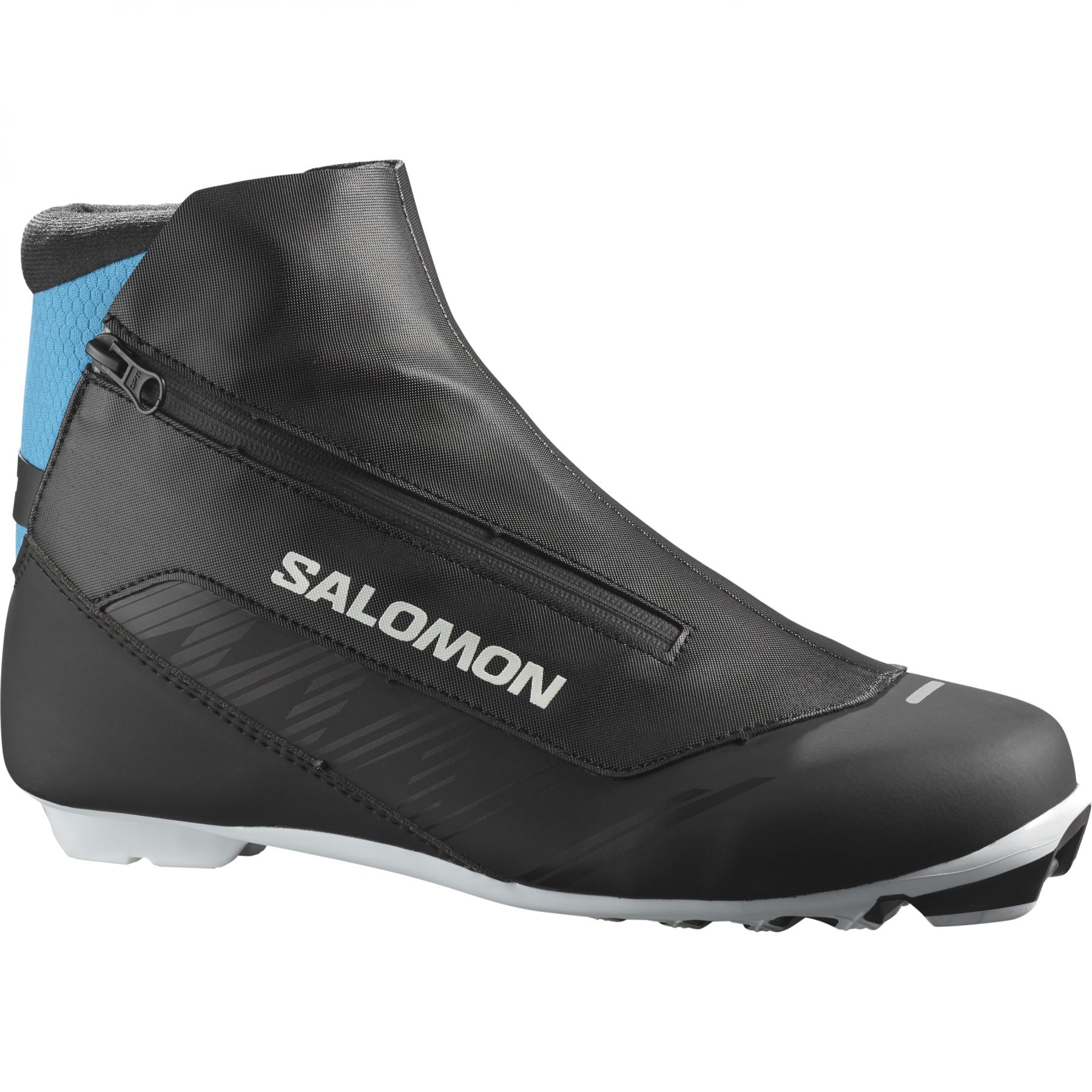 Salomon RC8 Prolink, bottes de ski de fond, hommes, noir