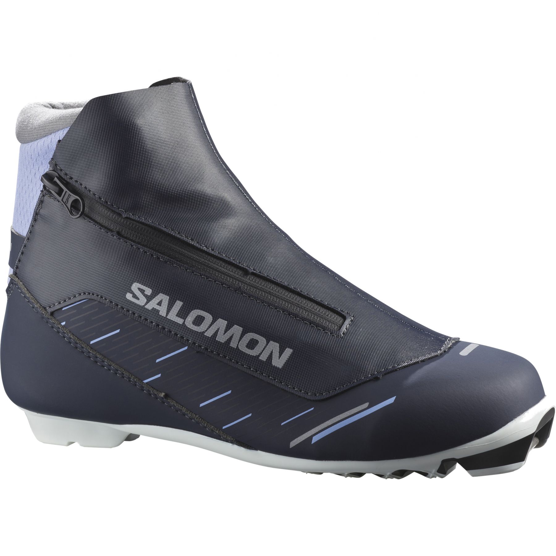 Salomon RC8 Vitane Prolink, bottes de ski de fond, femmes, noir