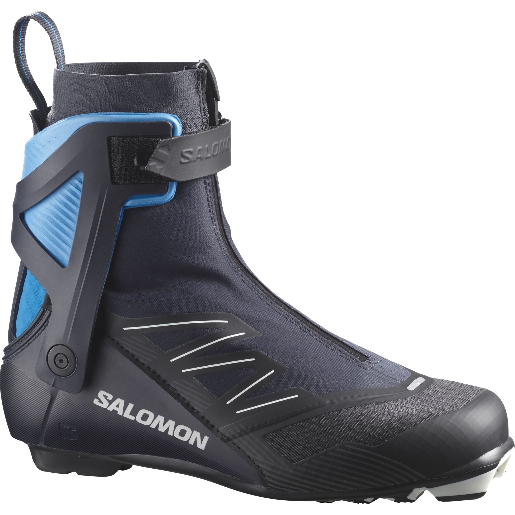 Salomon RS8 Prolink, bottes de ski de fond, hommes, bleu foncé