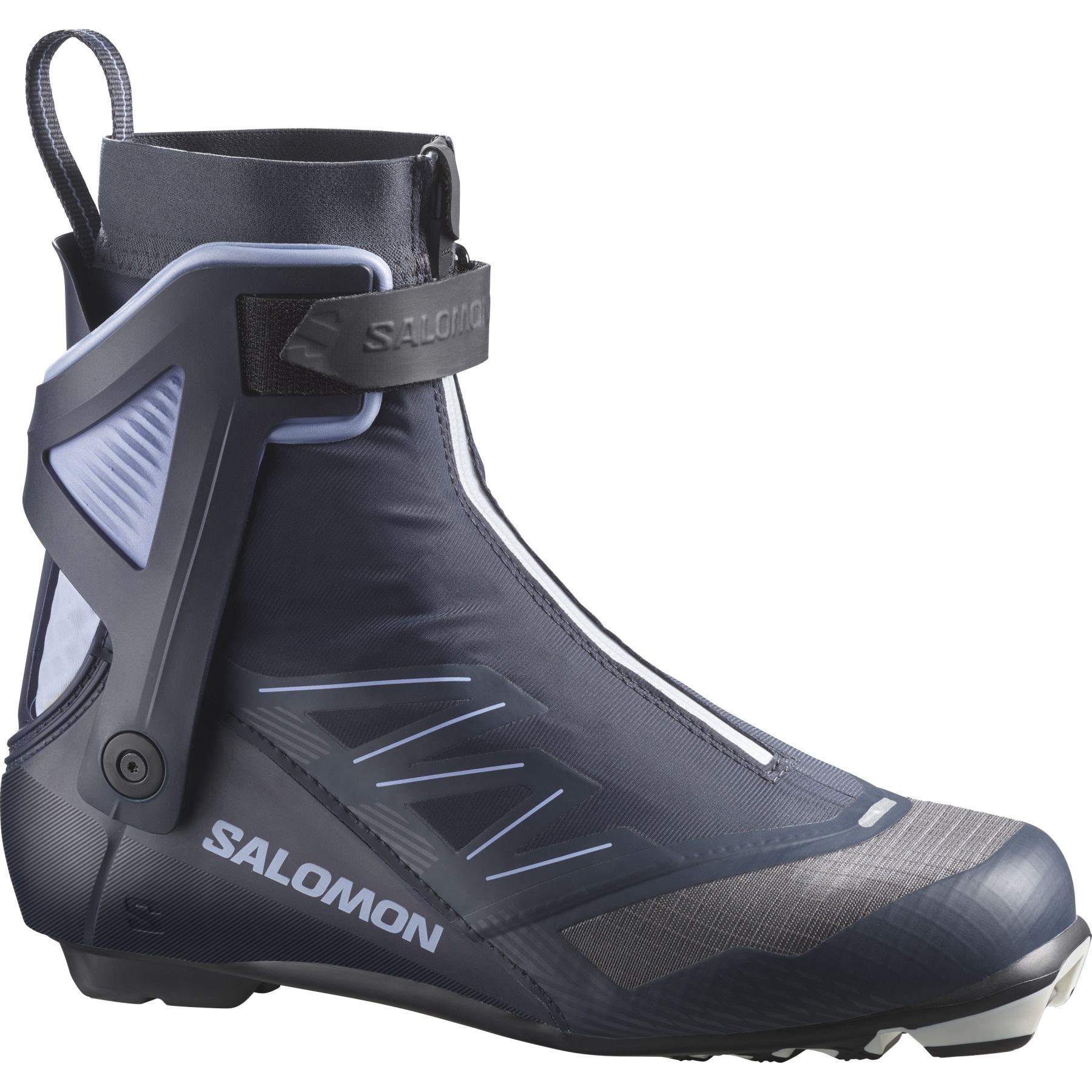 Salomon RS8 Vitane Prolink, bottes de ski de fond, femmes, bleu foncé