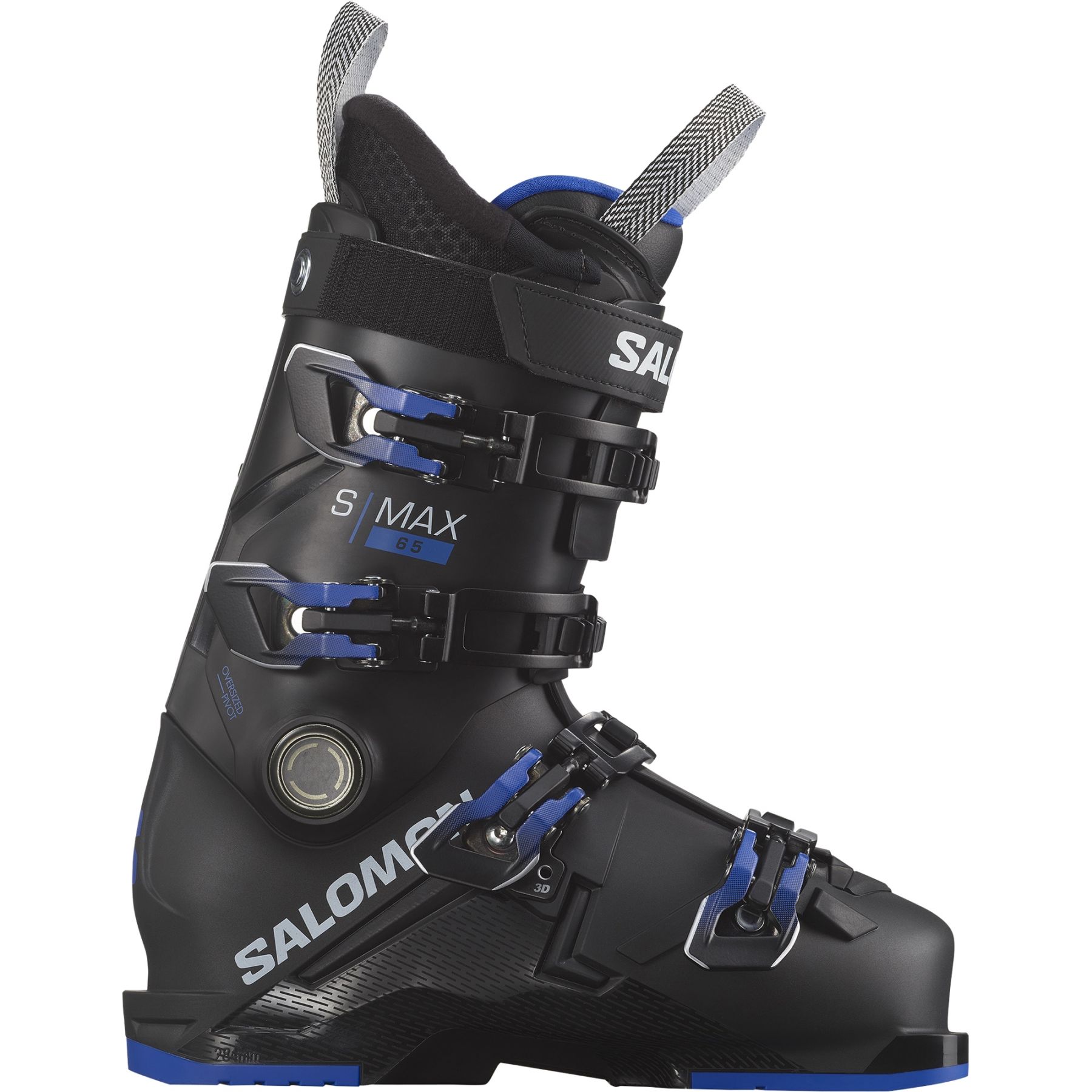 Salomon S/MAX 65, chaussures de ski, junior, noir/bleu