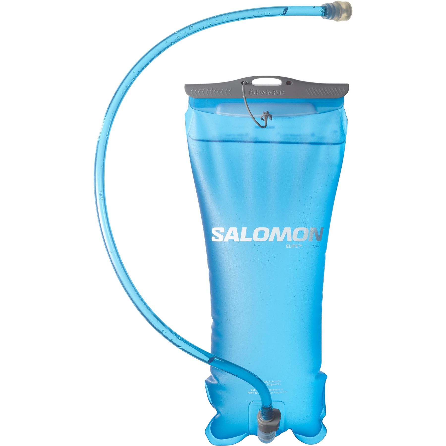 Salomon Soft Reservoir, vessie d'hydratation, 2L, bleu