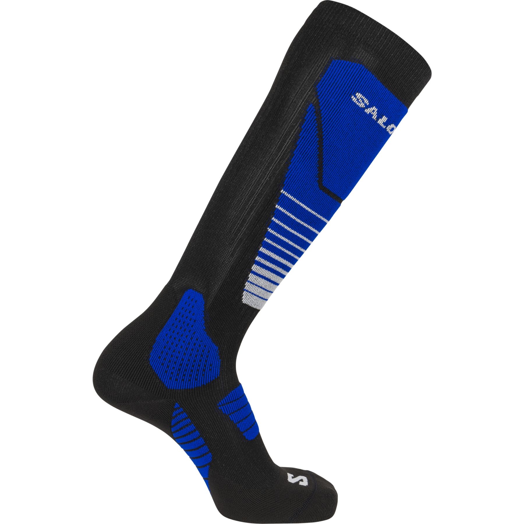 Salomon S/Pro, chaussettes de ski, noir