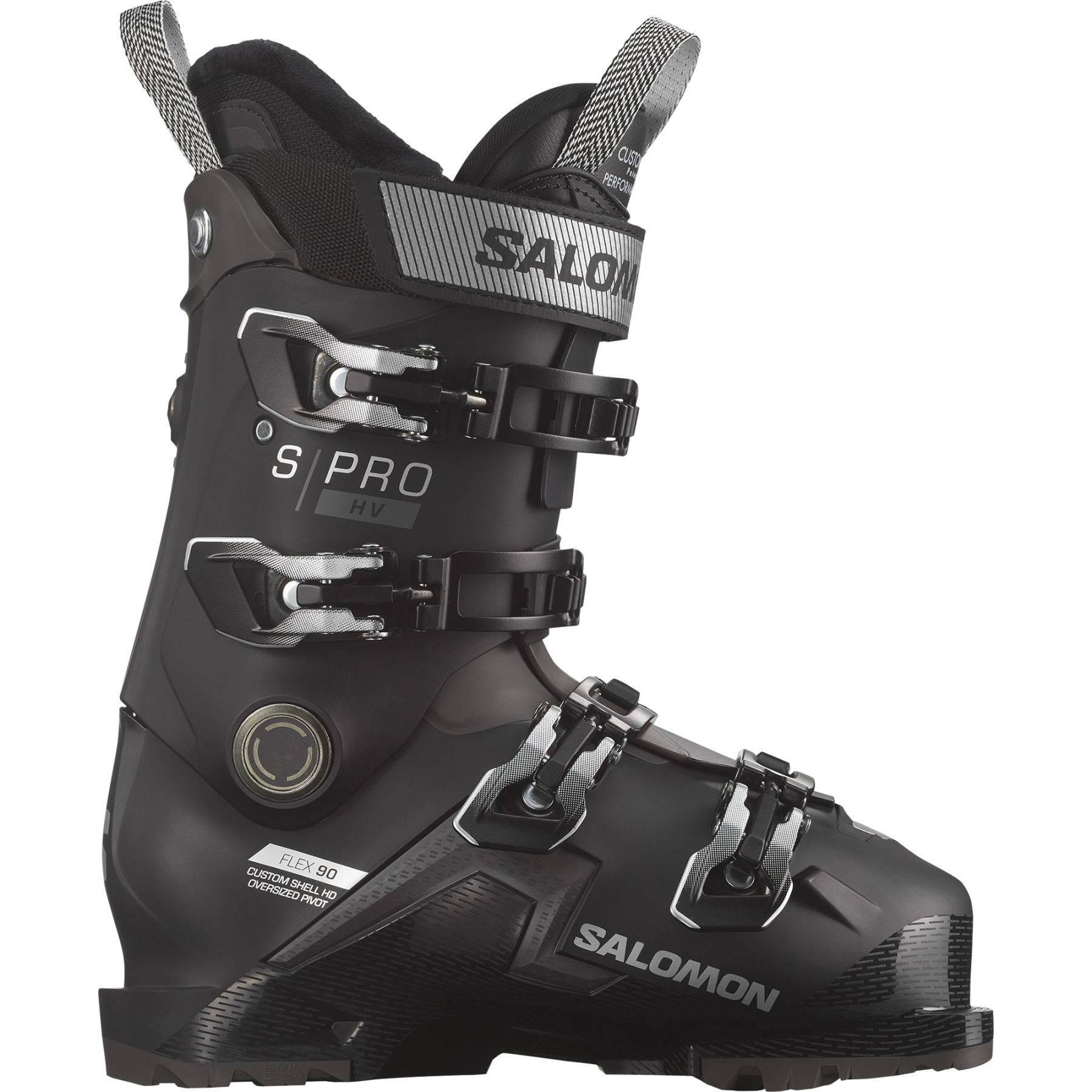 Salomon S/PRO HV 90 GW, chaussures de ski, femmes, noir/argent