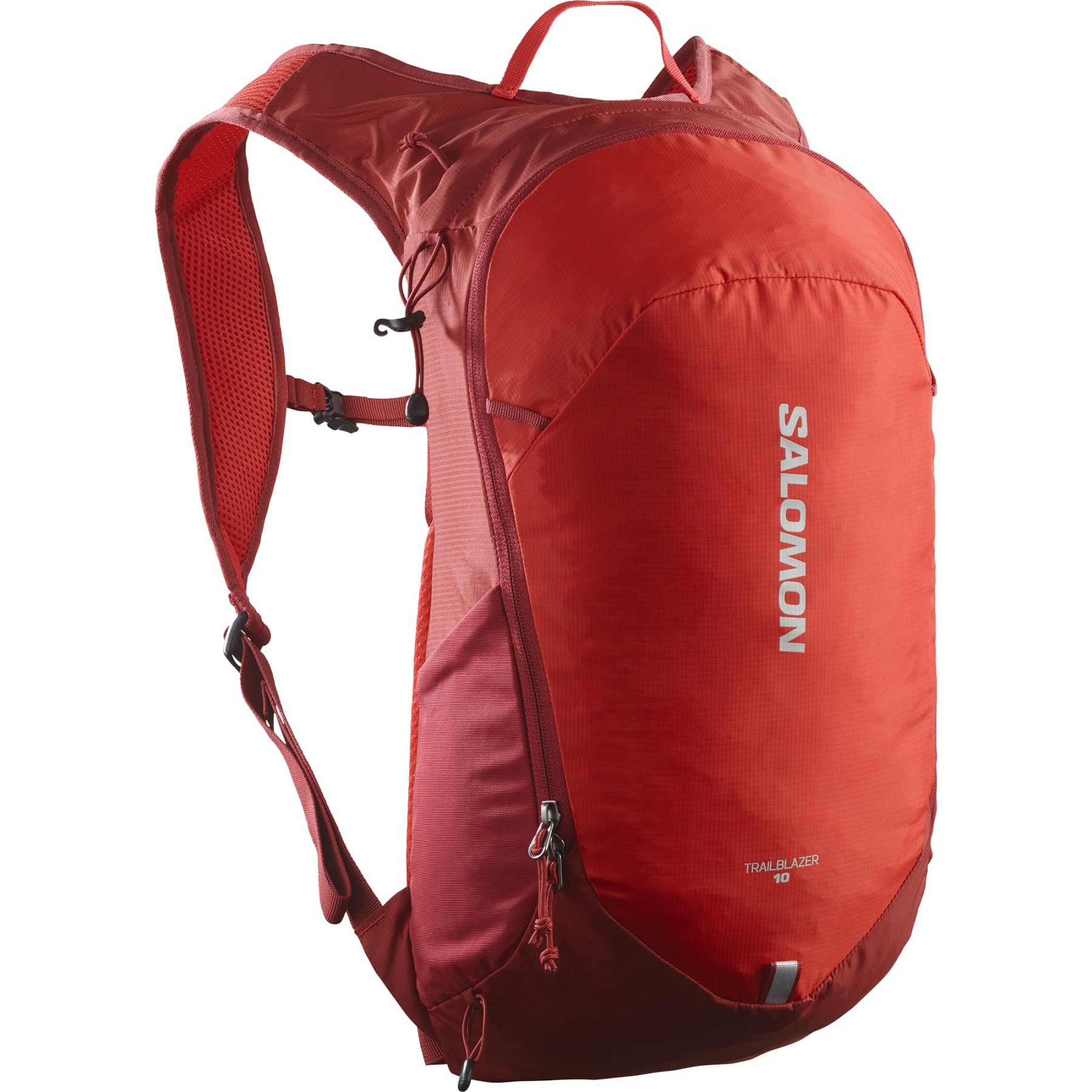 Salomon Trailblazer 10, sac à dos, rouge foncé