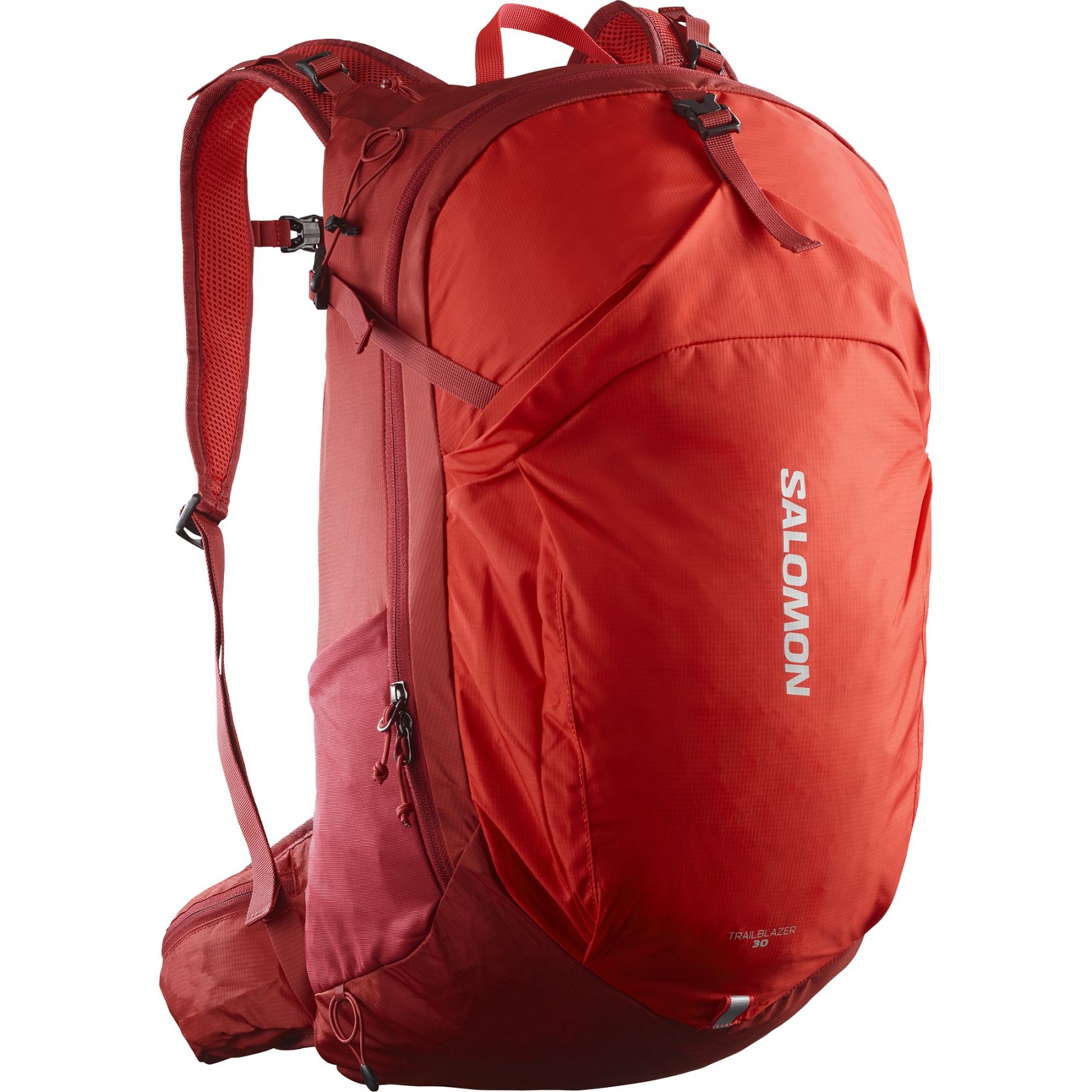 Salomon Trailblazer 30, sac à dos, rouge foncé