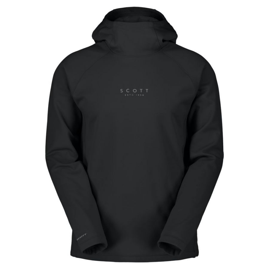 Scott Defined Warm, pull polaire, homme, noir
