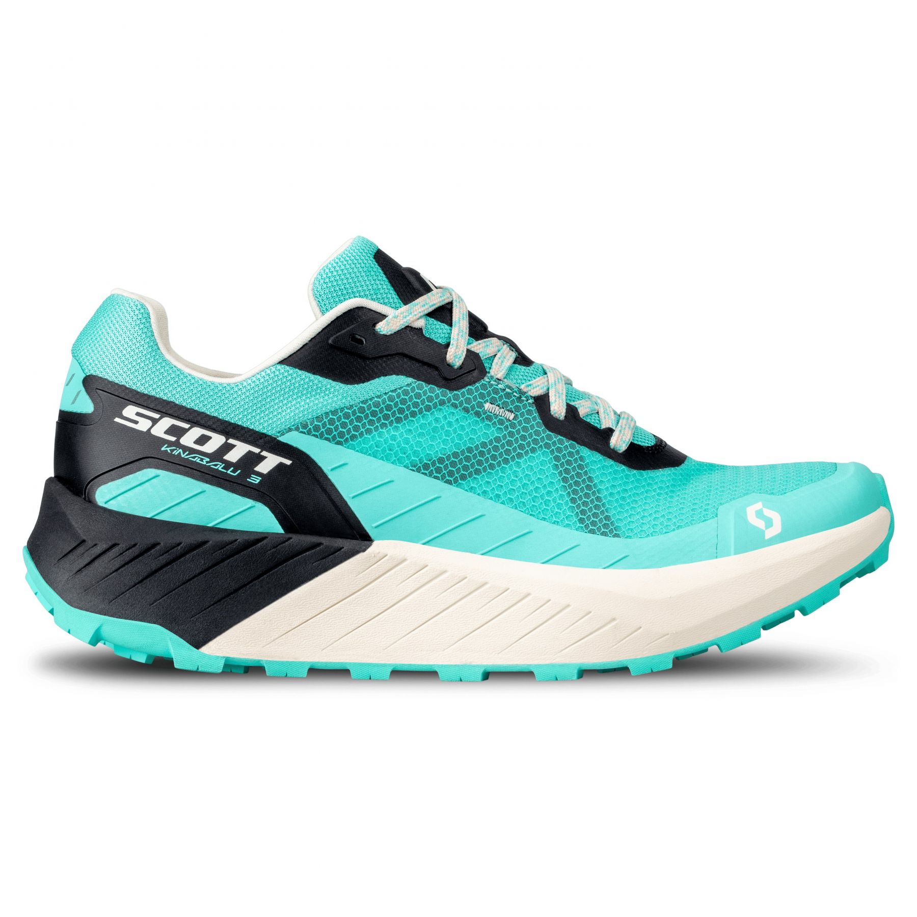 Scott Kinabalu 3, chaussures de trail, femmes, vert/blanc