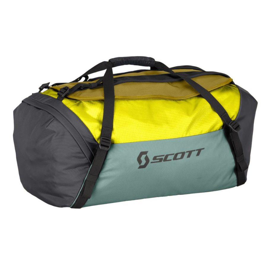 Scott Travel Remix Duffel Bag, 40L, vert/gris