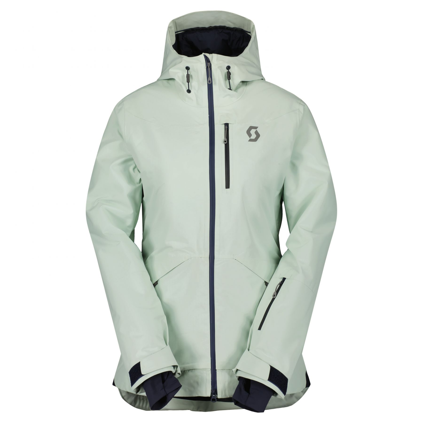 Scott Ultimate Dryo Ripstop, manteau de ski, femmes, vert clair