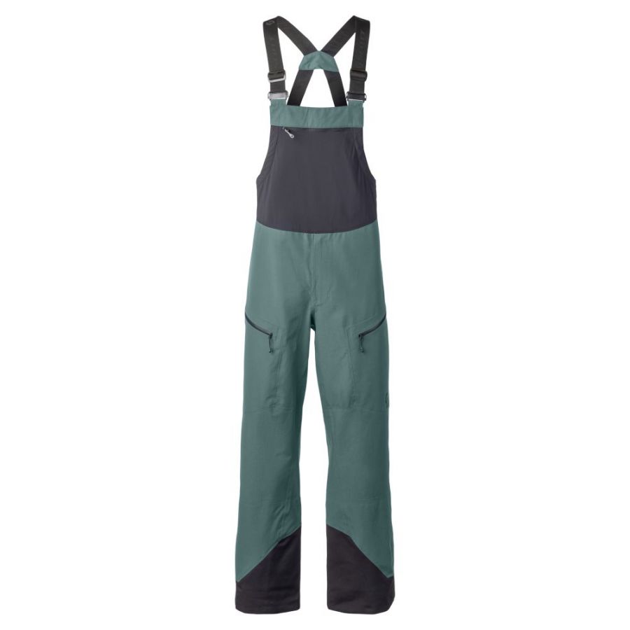 Scott Vertic Ripstop 3L, pantalon imperméable, homme, bleu clair