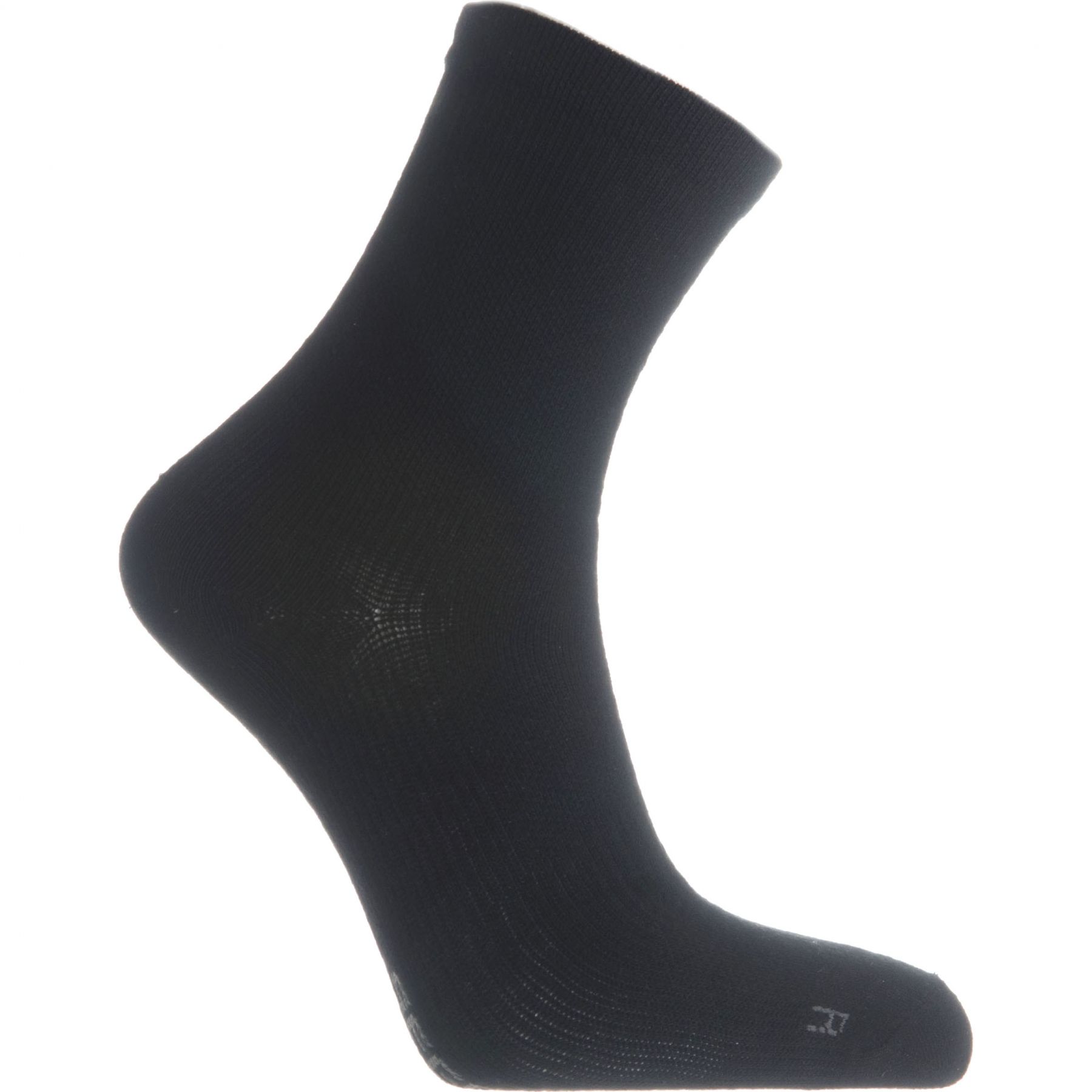 Seger Coolmax Basic, chaussettes de course, noir