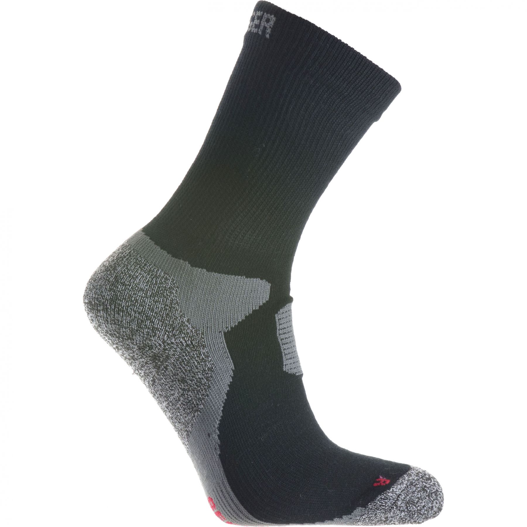 Seger Outdoor Coolmax 50%, chaussettes de randonnée, noir