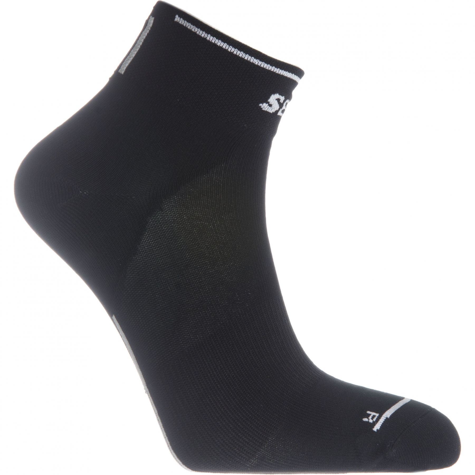 Seger Running Basic, chaussettes de course, noir