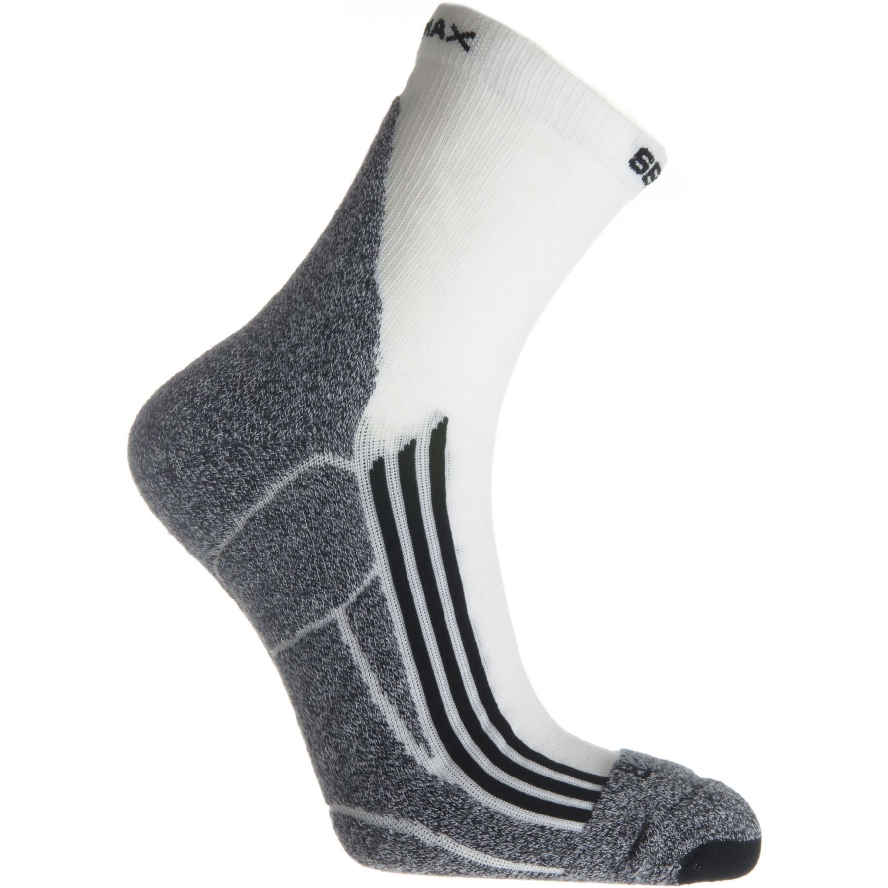 Seger Running Coolmax, chaussettes de course, blanc