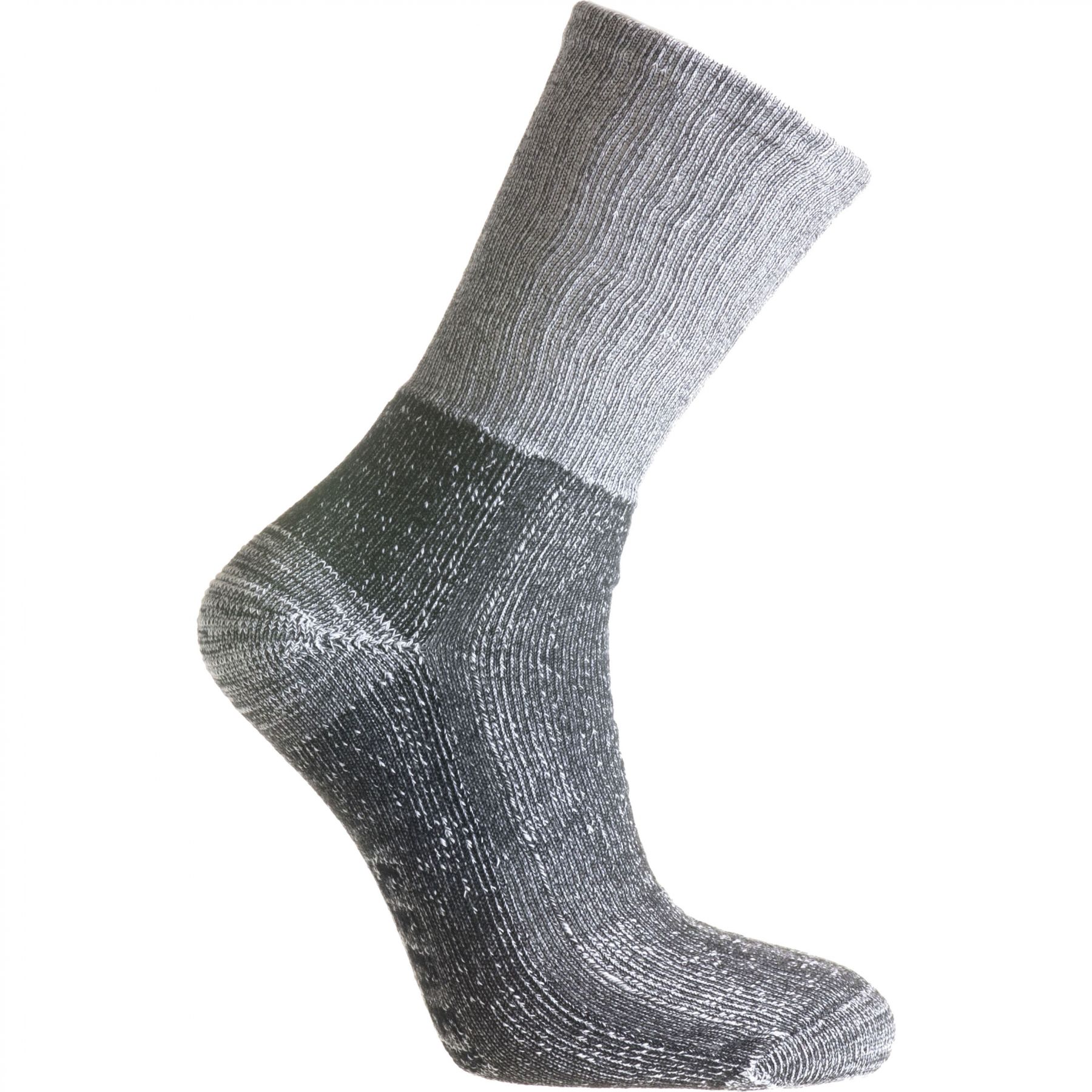 Seger Trekking Coolmax 55%, chaussettes de randonnée, gris clair