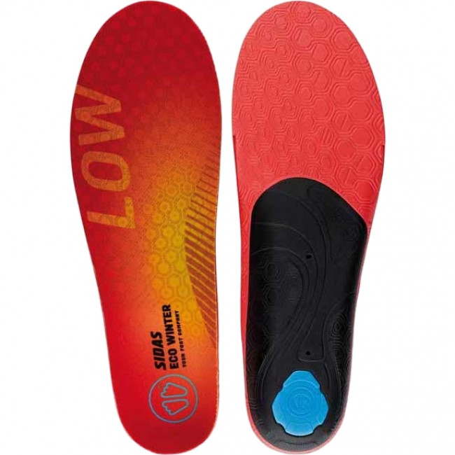 Sidas 3feet Eco Winter Low, semelle, rouge