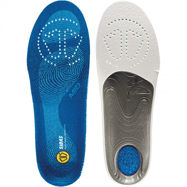 Sidas 3feet Mid, semelle, bleu