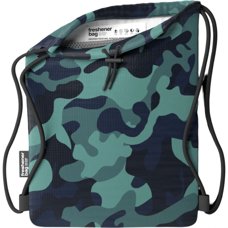 SmellWell Freshener Bag XL, sac à chaussures, camo green