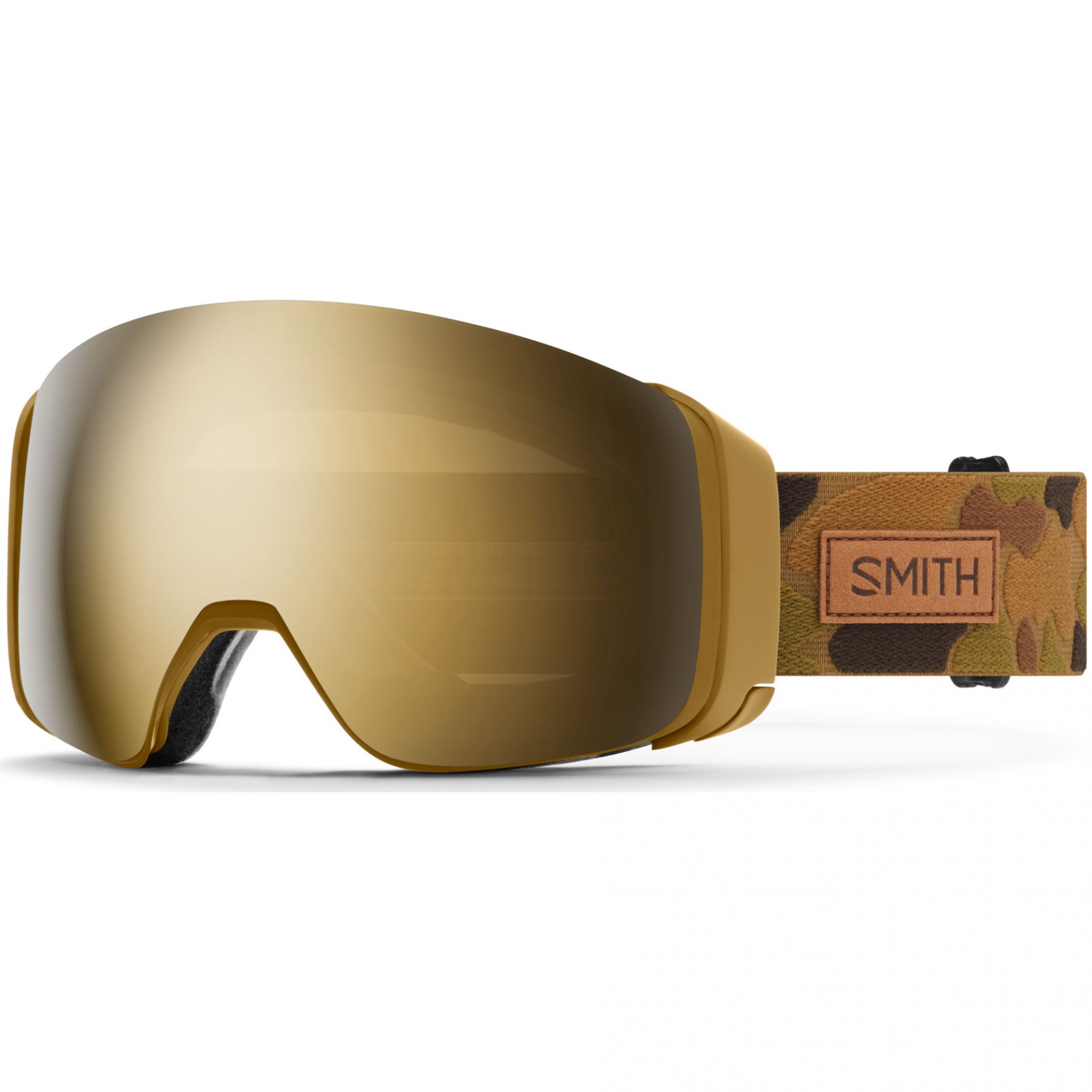 Smith 4D MAG, masque de ski, coyote pow hunter