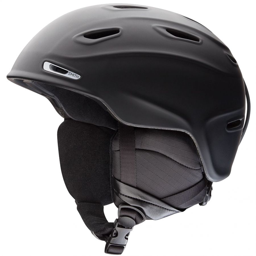 Smith Aspect, casque de ski, mat noir