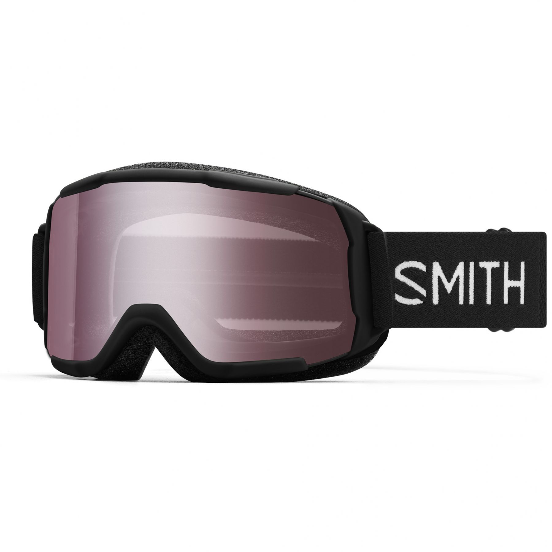 Smith Daredevil, masque de ski, junior, shiny black