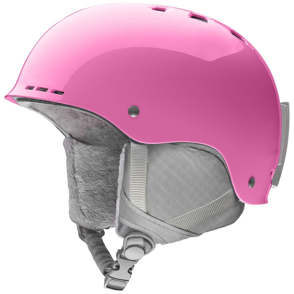 Smith Holt 2, casque de ski, junior, rose