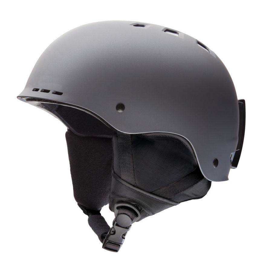 Smith Holt 2 casque de ski, mat gris foncé