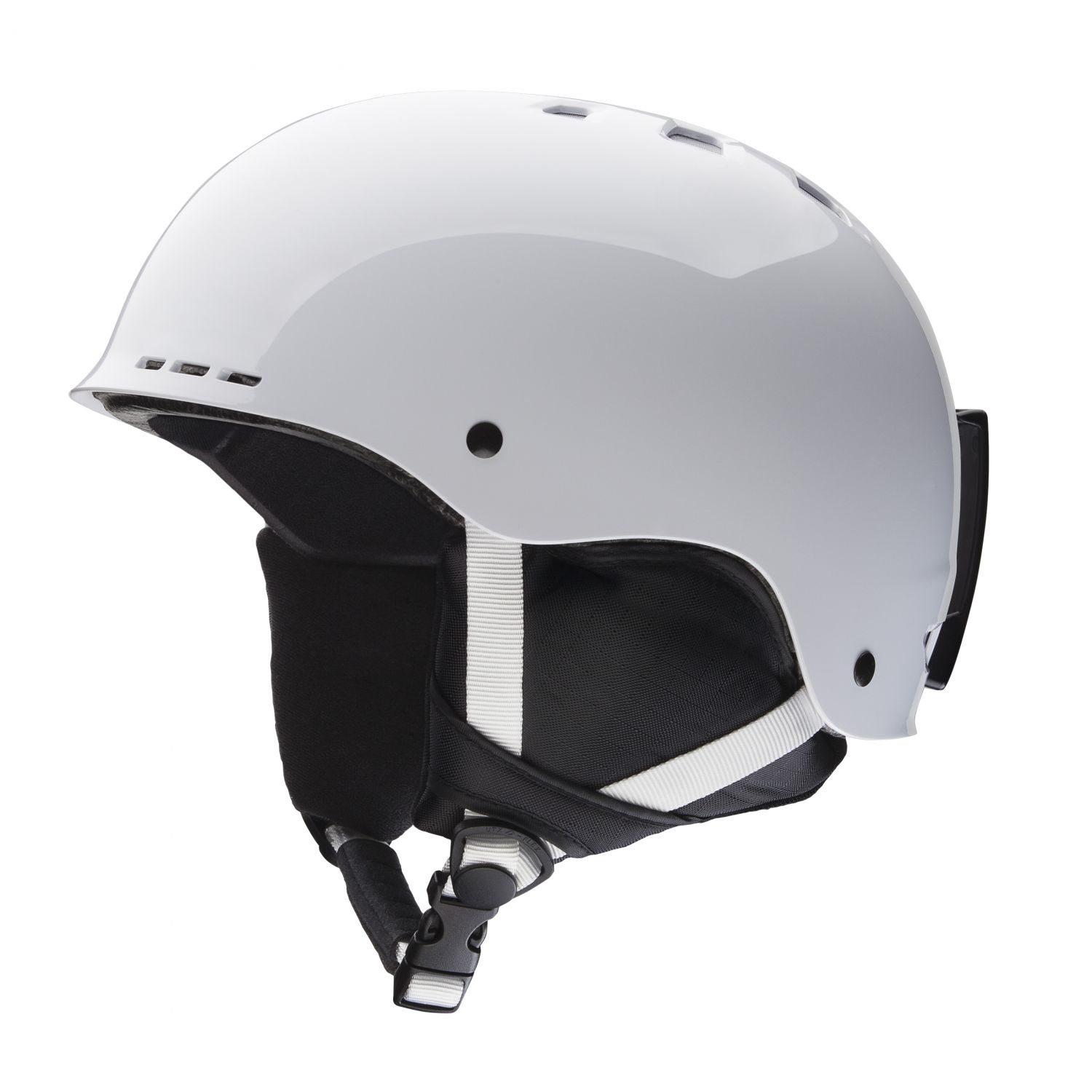 Smith Holt Junior 2, casque de ski, blanc