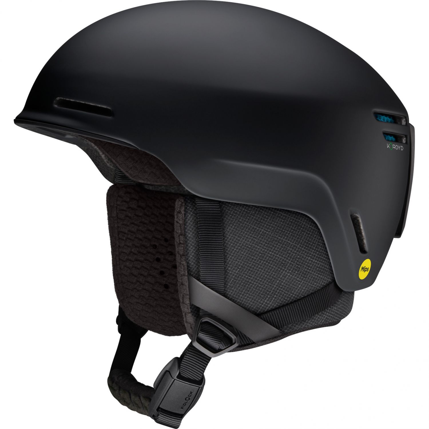 Smith Method Pro MIPS, casque de ski, noir