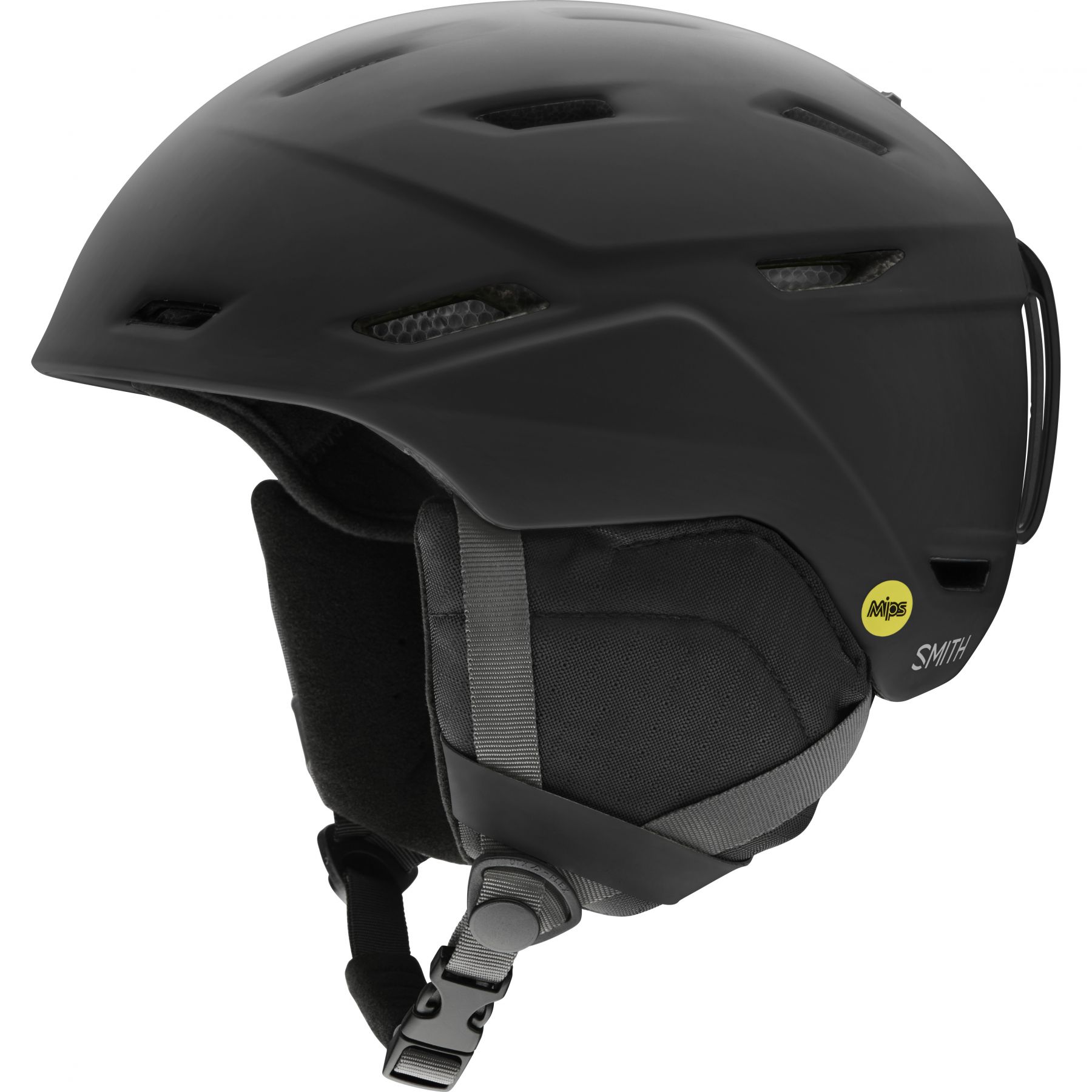 Smith Mission MIPS, casque de ski, noir