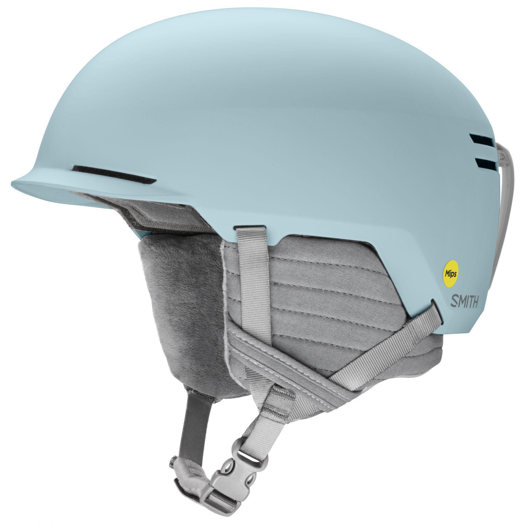 Smith Scout, casque de ski, junior, bleu clair