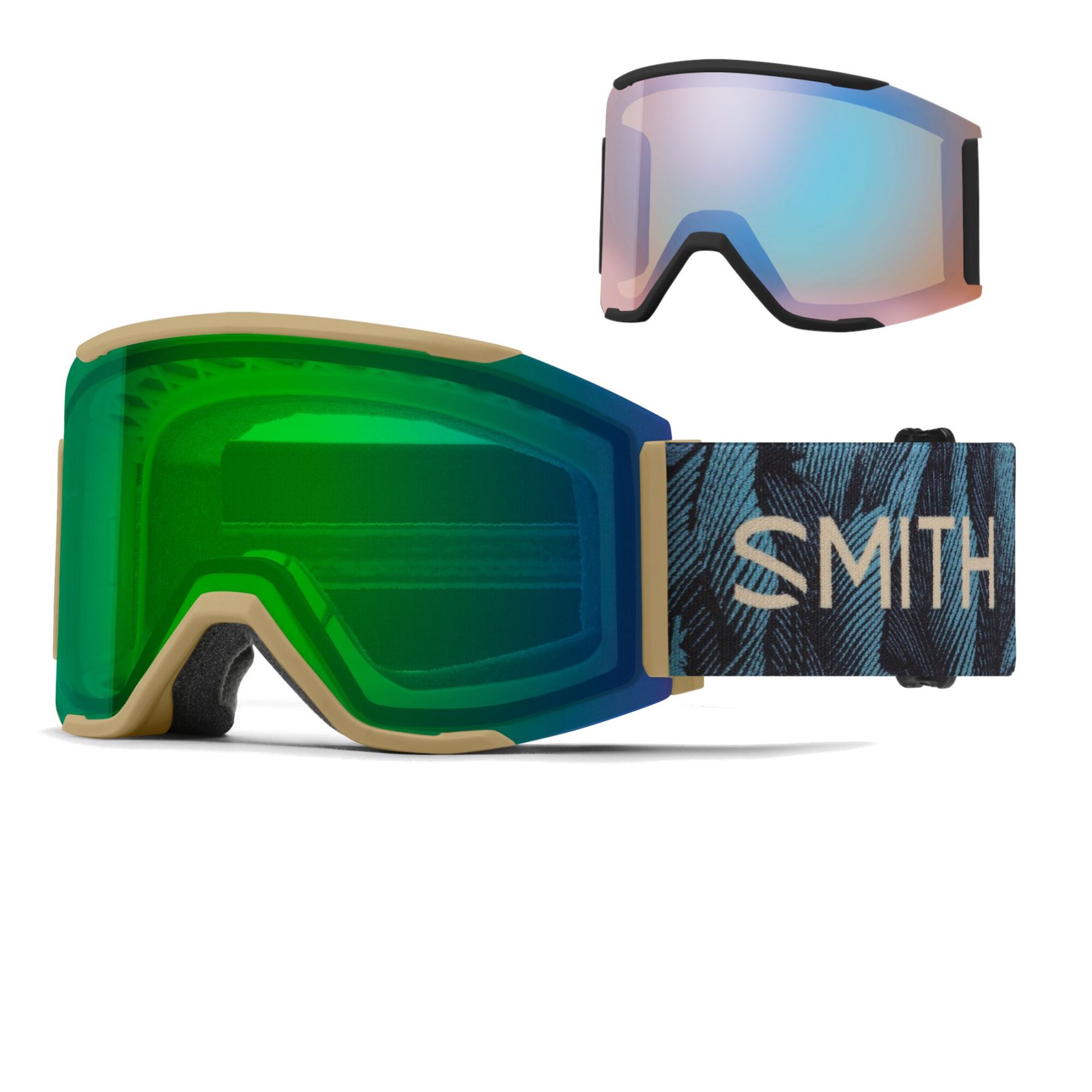 Smith Squad MAG, masque de ski, smith x high fives